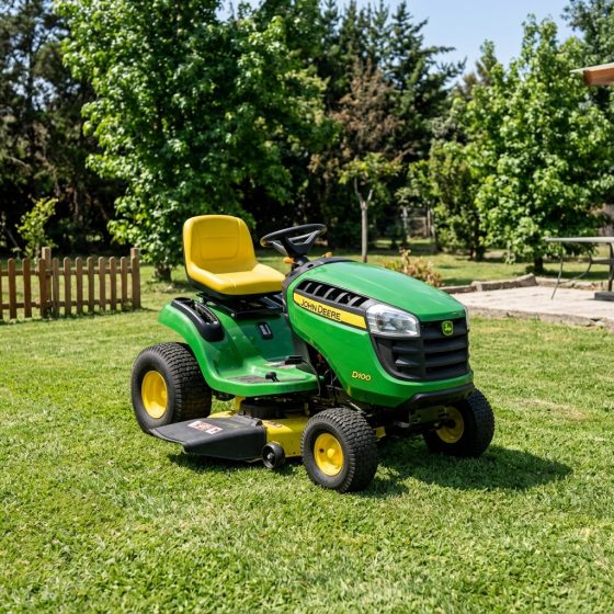 John Deere D100