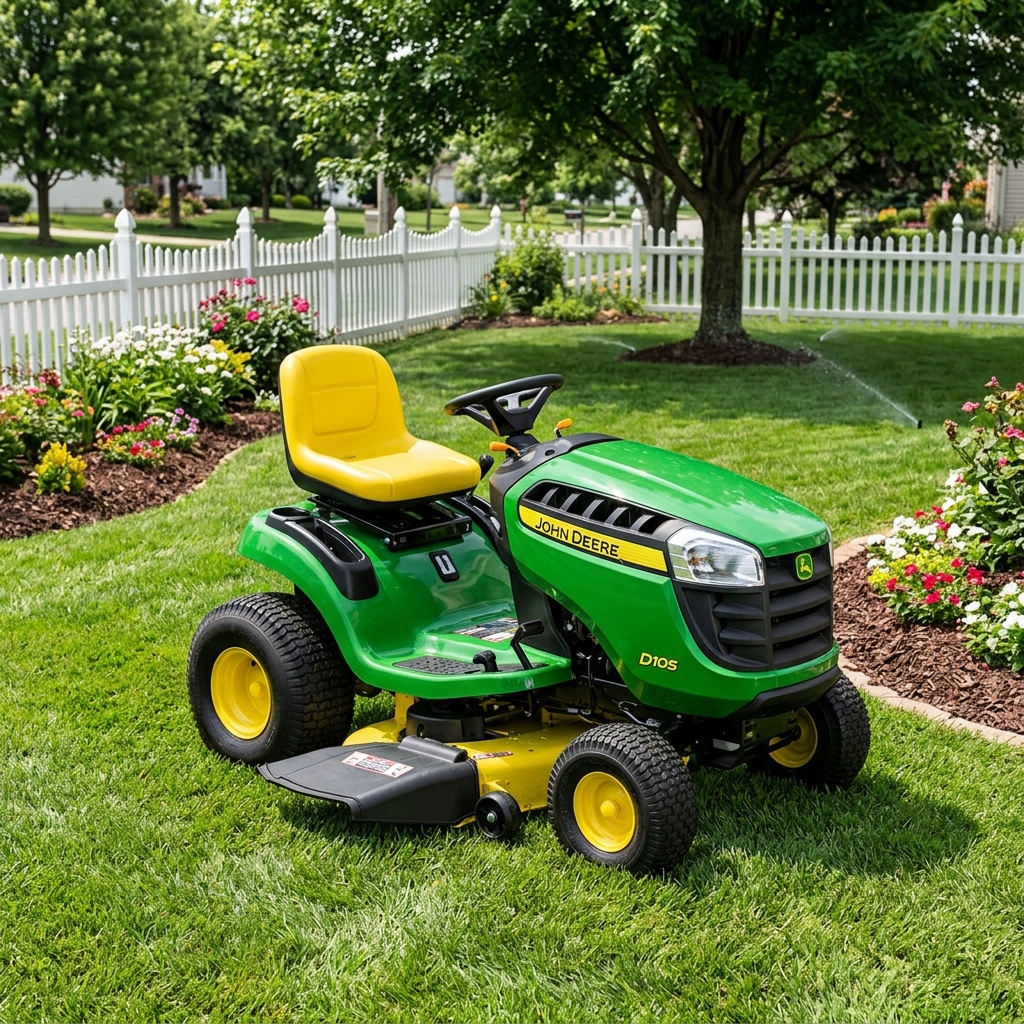 John Deere D105