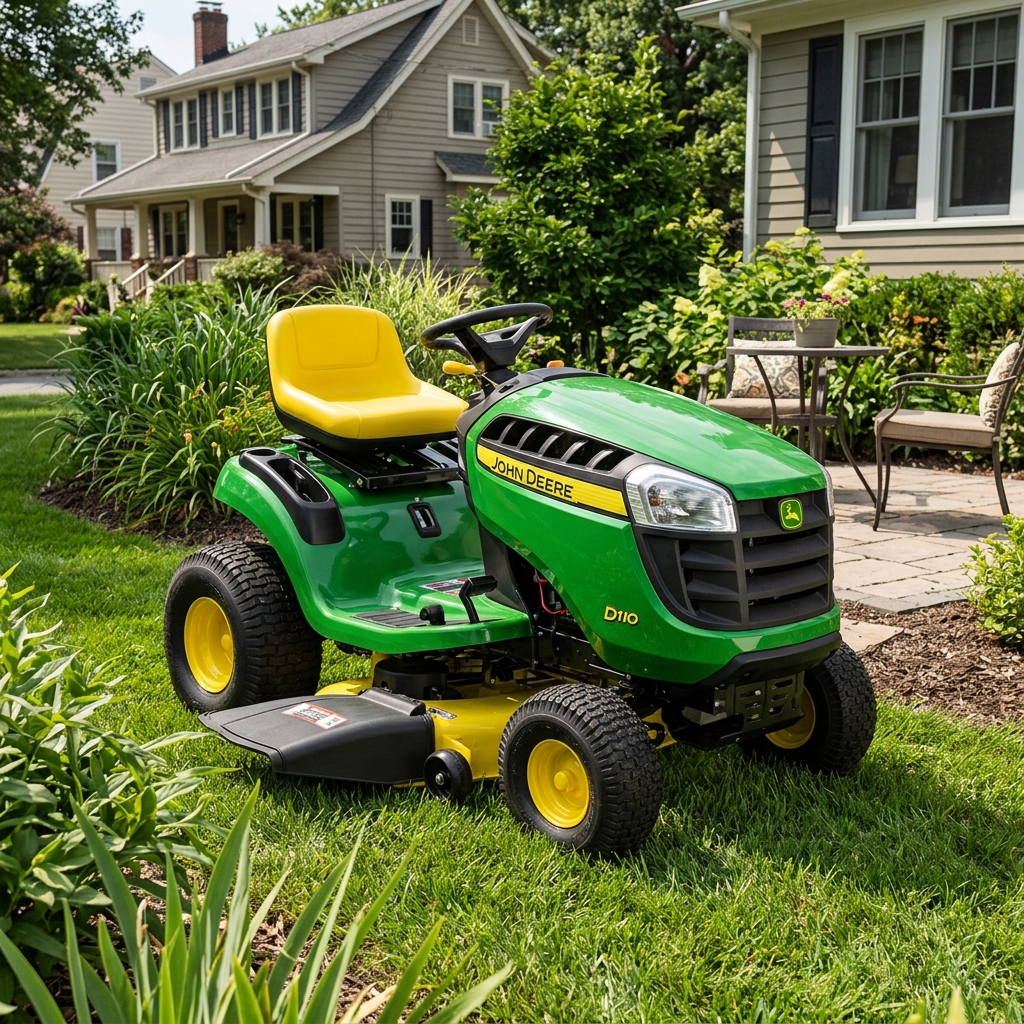John Deere D110