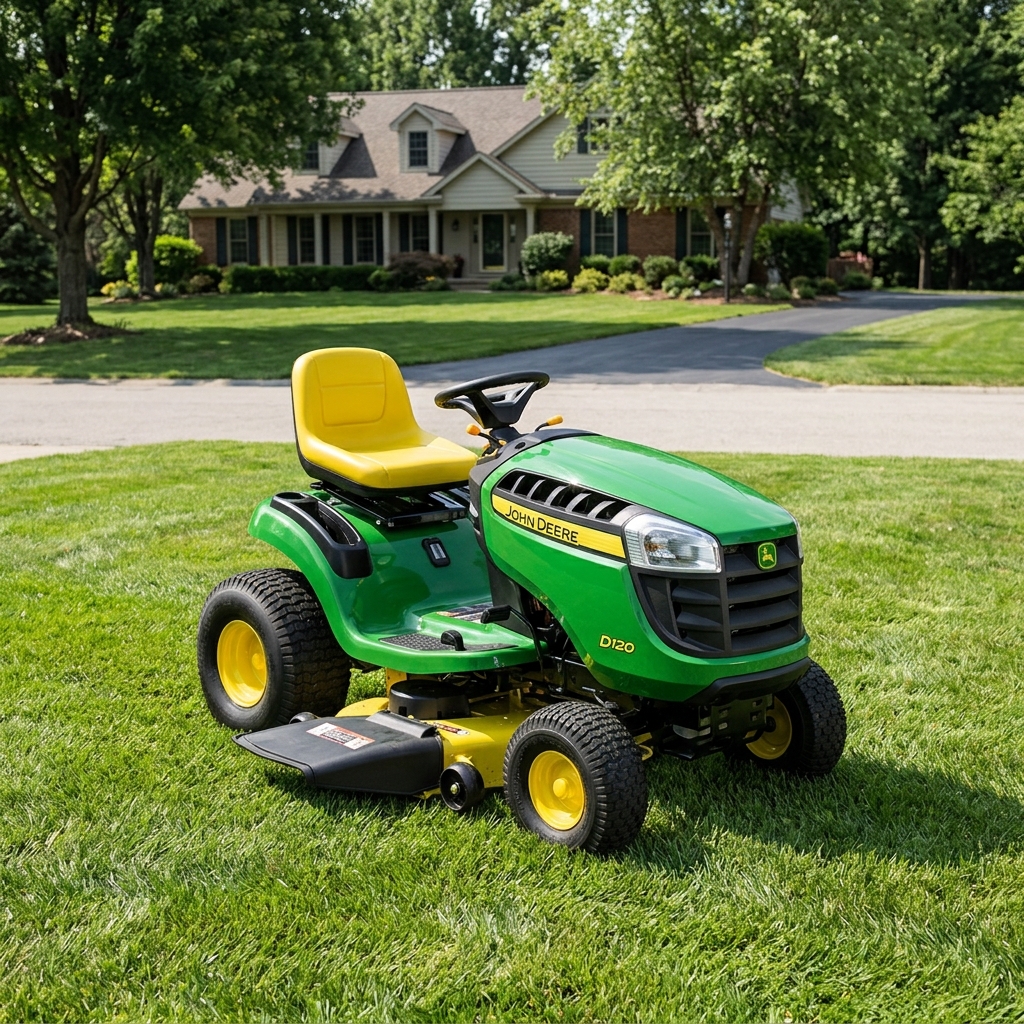 John Deere D120