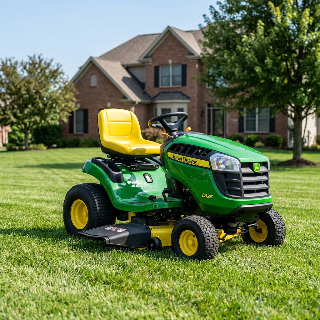John Deere D125