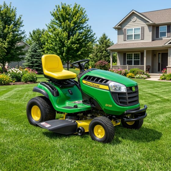 John Deere D130