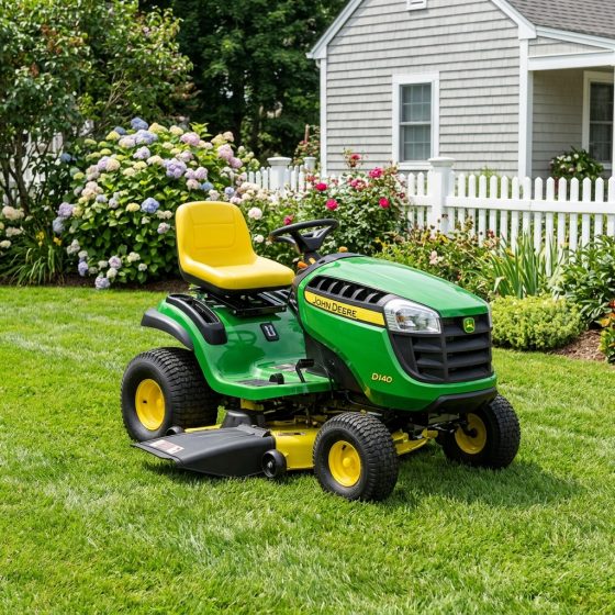 John Deere D140