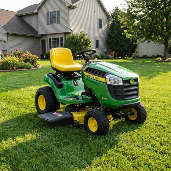 John Deere E100