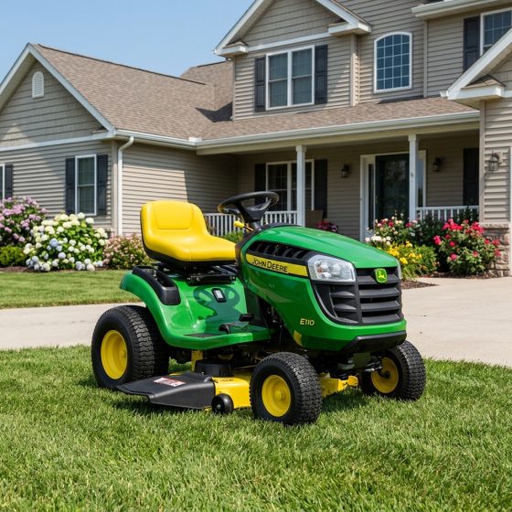 John Deere E110