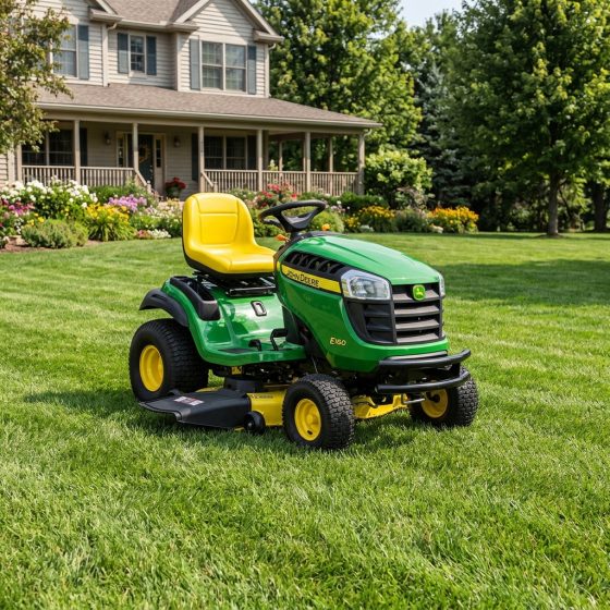 John Deere E160