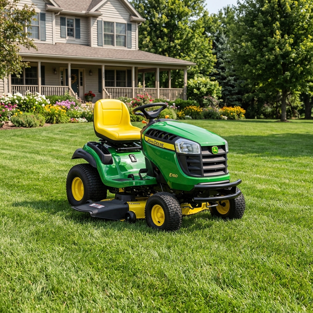 John Deere E160