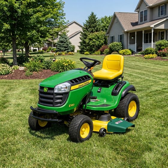 John Deere E180