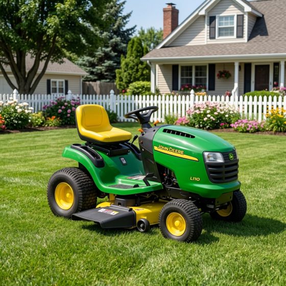 John Deere L110