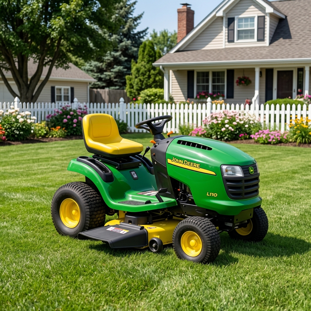 John Deere L110