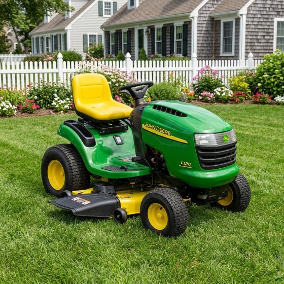 John Deere L120
