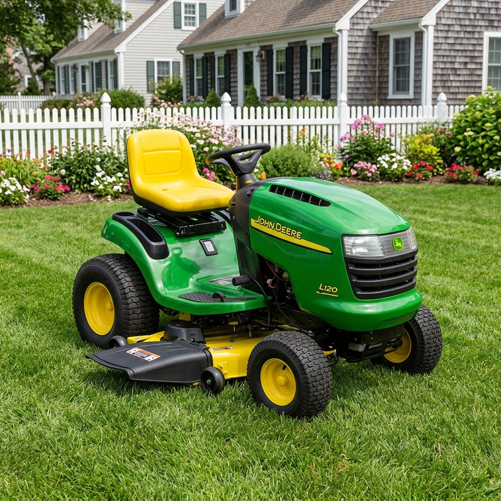 John Deere L120