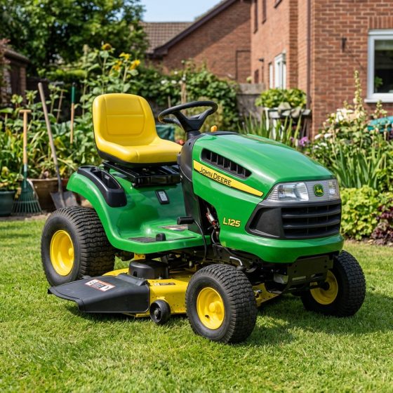 John Deere L125