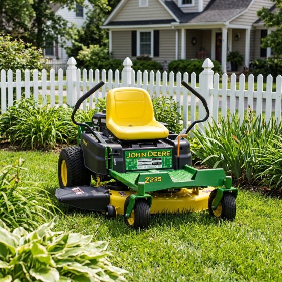 John Deere GIRO CERO Z235