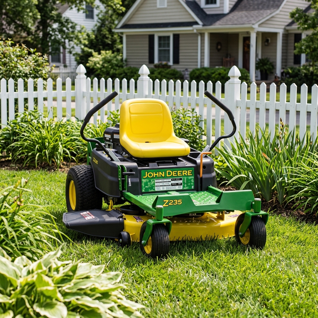 John Deere GIRO CERO Z235
